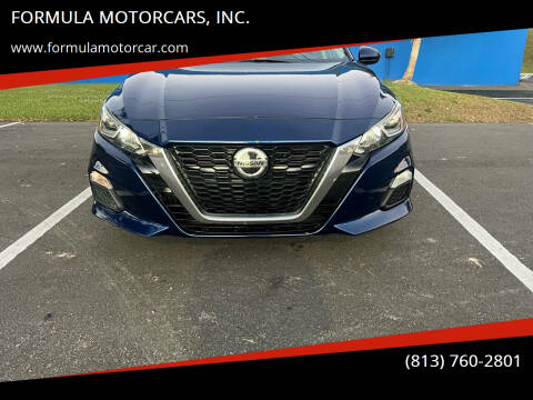 2019 Nissan Altima for sale at FORMULA MOTORCARS, INC. in Tampa FL