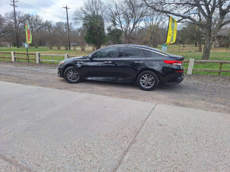 2019 Kia Optima LX