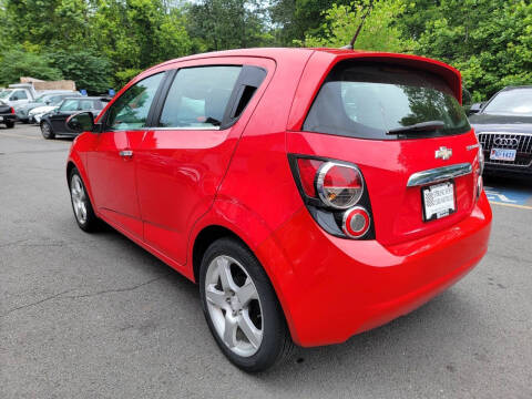 2014 Chevrolet Sonic LTZ Auto