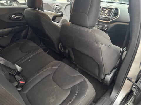 2016 Jeep Cherokee Latitude