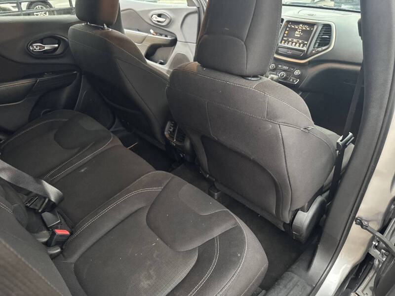 2016 Jeep Cherokee Latitude