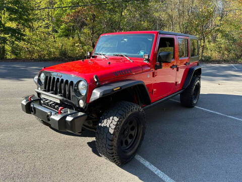 2015 Jeep Wrangler Unlimited for sale at Stepps Auto Sales in Shamokin PA