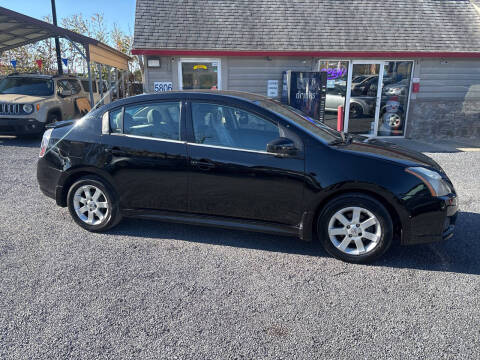 2012 Nissan Sentra 2.0 SR