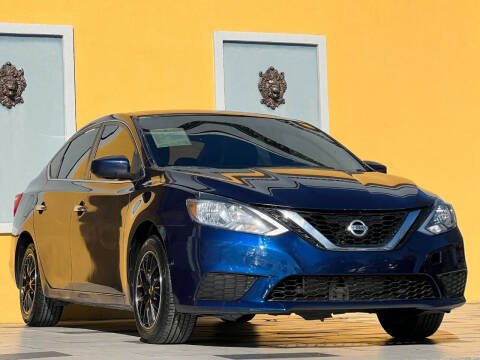 2018 Nissan Sentra for sale at Paradise Motor Sports LLC in Lexington KY