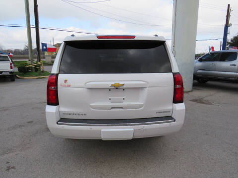 2019 Chevrolet Suburban Premier