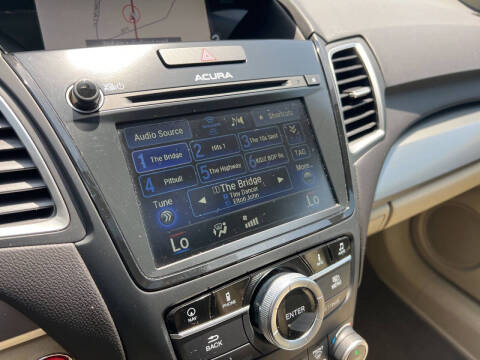 2018 Acura RDX