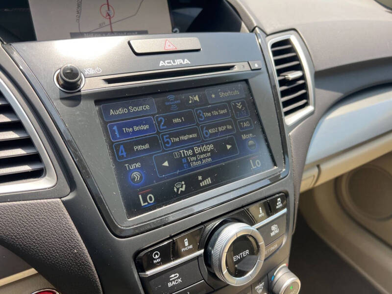 2018 Acura RDX