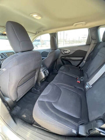 2017 Jeep Cherokee Latitude