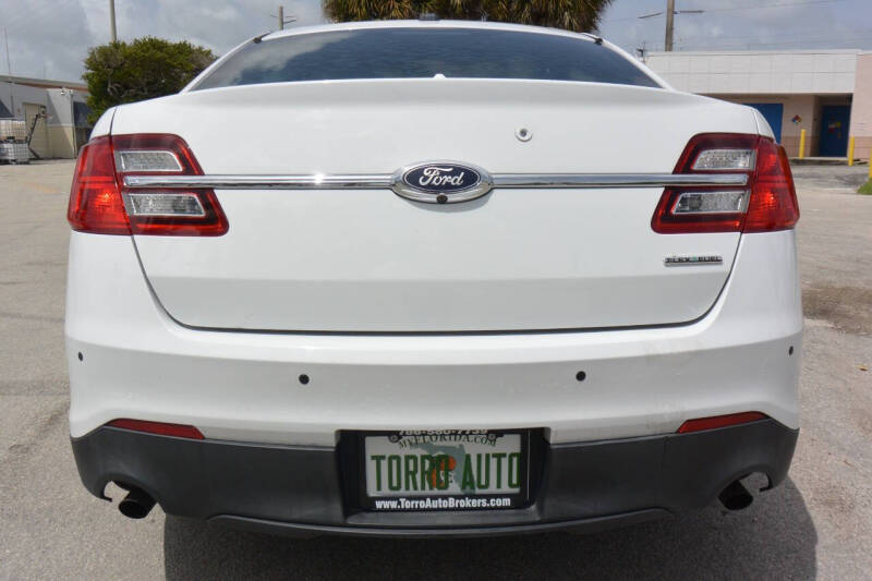 2015 Ford Taurus Police Interceptor