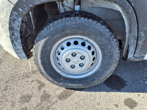 2024 RAM ProMaster EV Delivery