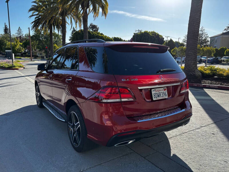 2018 Mercedes-Benz GLE GLE 350