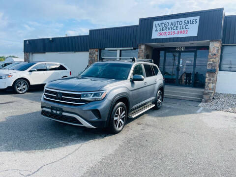 2021 Volkswagen Atlas SE 4Motion