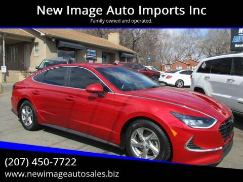 2021 Hyundai Sonata for sale at New Image Auto Imports Inc in Mooresville NC