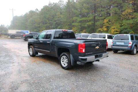 2017 Chevrolet Silverado 1500