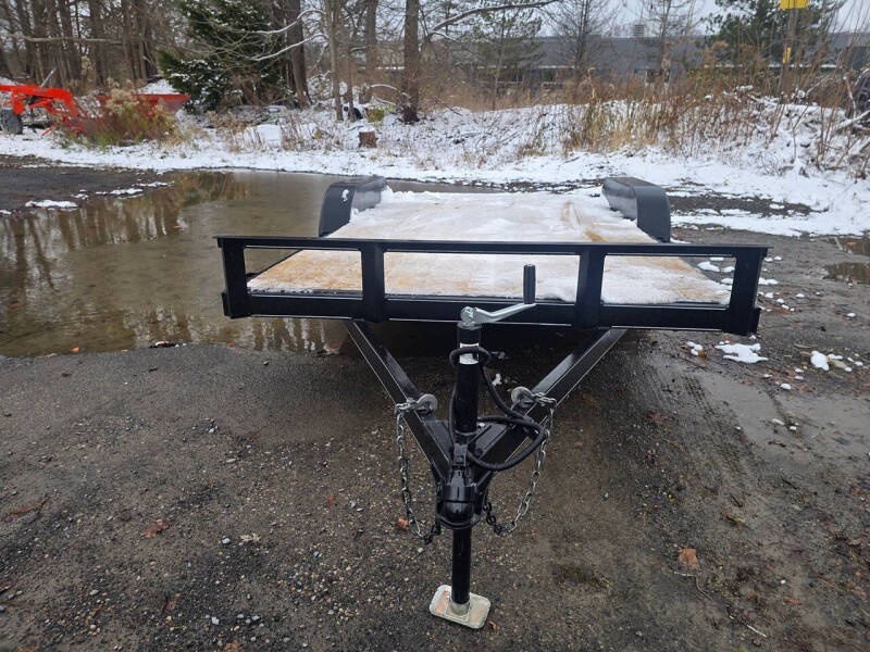 2025 NATIVE TRAILER 83X16