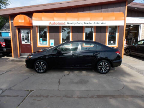 2015 Honda Civic EX