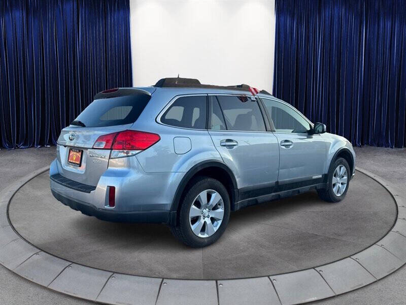 2012 Subaru Outback 2.5i Premium