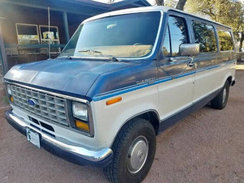 1987 Ford E-150 XLT