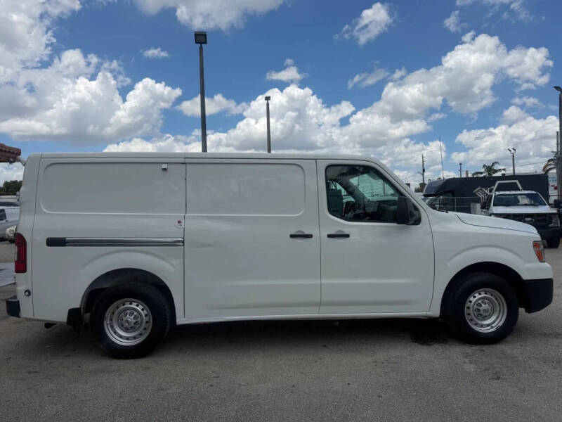 2018 Nissan NV