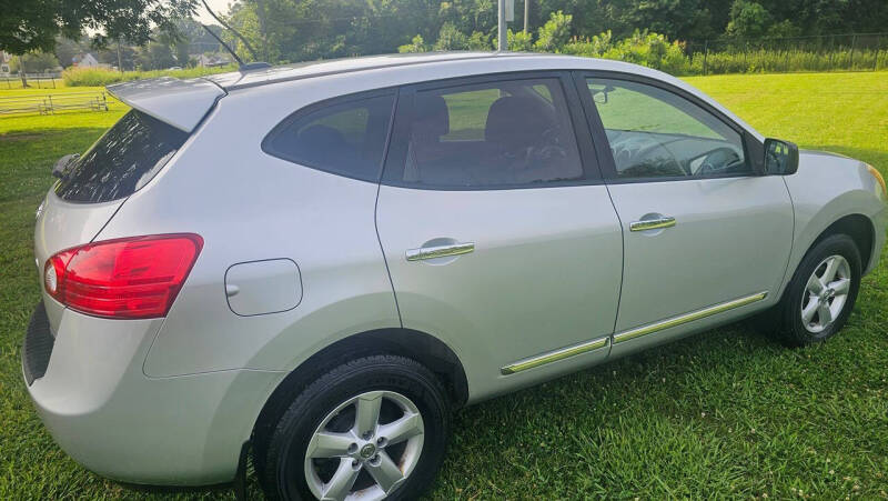 2012 Nissan Rogue S