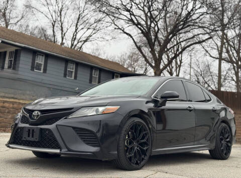 2018 Toyota Camry for sale at Carport Enterprise in Kansas City MO