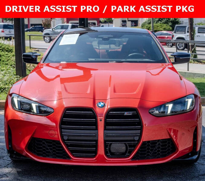 2025 BMW M4 Competition