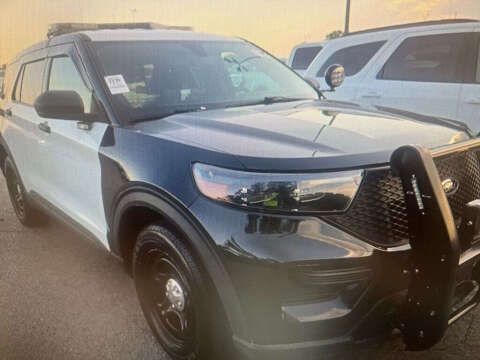 2022 Ford Explorer Police Interceptor Utility