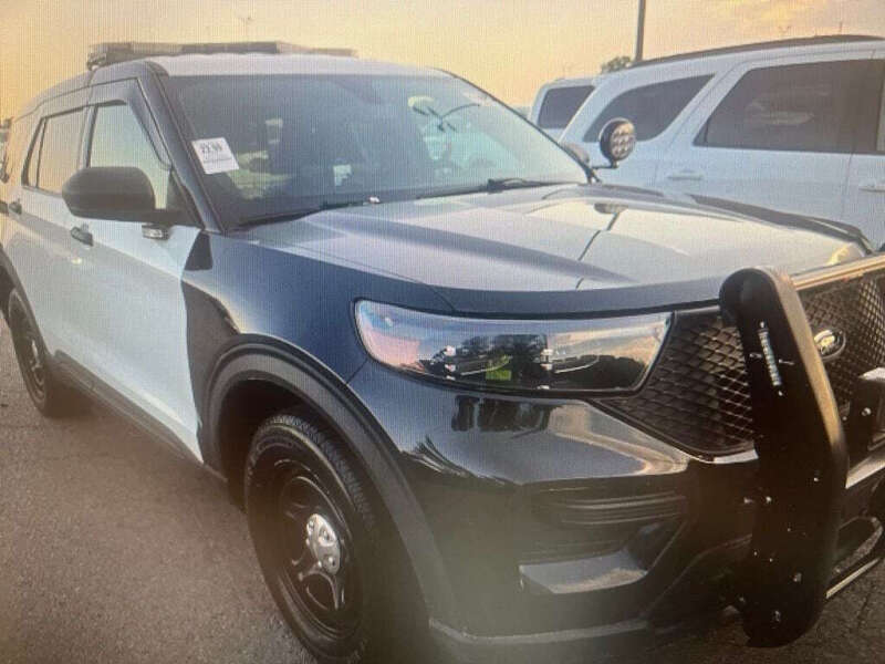 2022 Ford Explorer Police Interceptor Utility