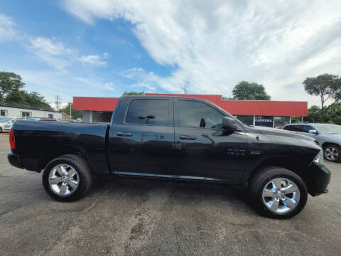 2017 RAM 1500 Express