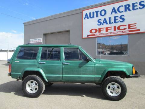 1992 Jeep Cherokee for sale at Auto Acres in Billings MT