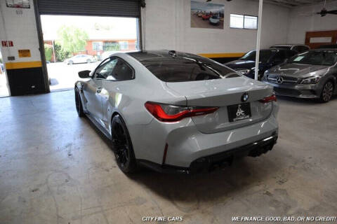 2022 BMW M4 Competition