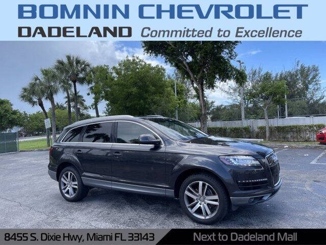 2011 Audi Q7 3.0T quattro Premium Plus