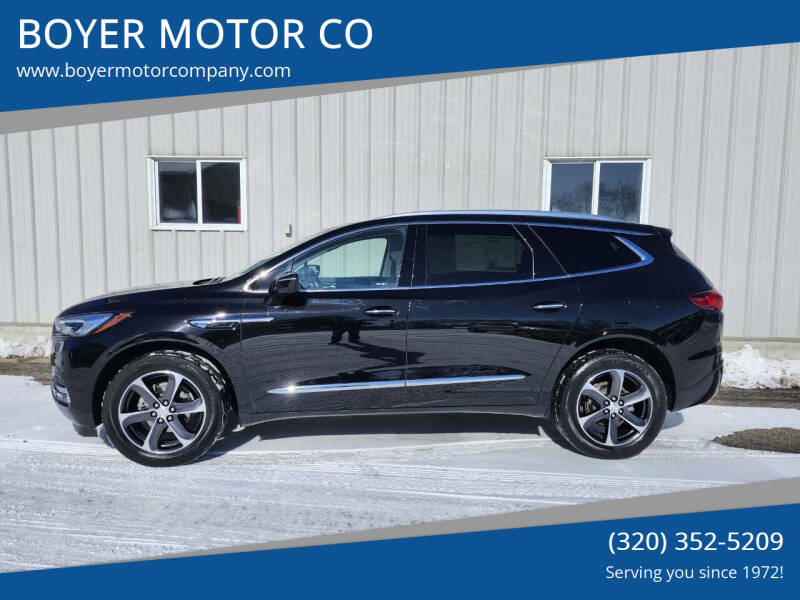 2021 Buick Enclave for sale at BOYER MOTOR CO in Sauk Centre MN