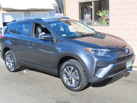2018 Toyota RAV4 Hybrid for sale at Advantage Automobile Investments, Inc in Littleton MA