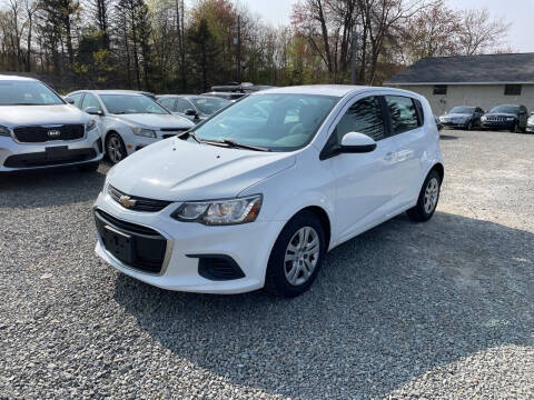 2017 Chevrolet Sonic for sale at Auto4sale Inc in Mount Pocono PA