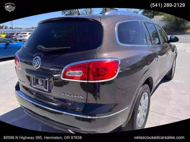 2014 Buick Enclave Leather