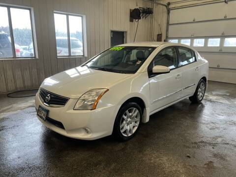 2012 Nissan Sentra for sale at Sand's Auto Sales in Cambridge MN