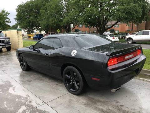 2012 Dodge Challenger R/T Plus