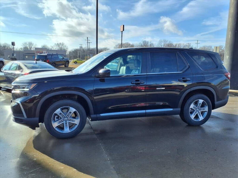 2025 Honda Pilot EX-L