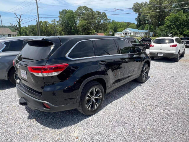 2019 Toyota Highlander for sale at YOUR CAR GUY RONNIE in Alabaster, AL