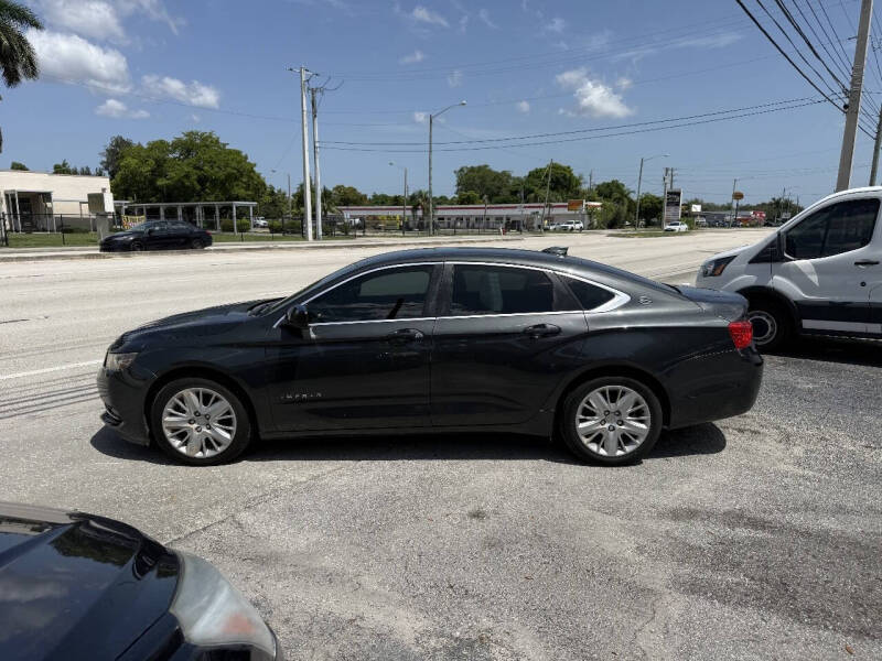 2015 Chevrolet Impala LS