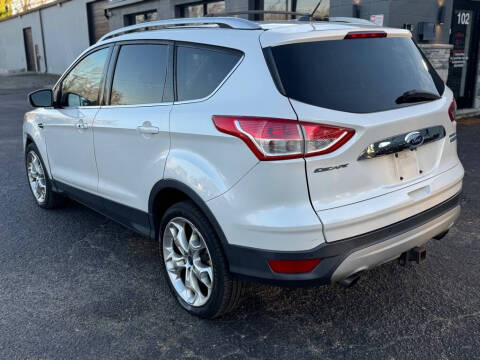 2015 Ford Escape Titanium