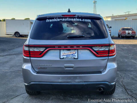 2019 Dodge Durango SXT