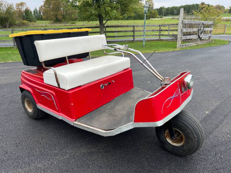 1959 Harley-Davidson GOLF CART