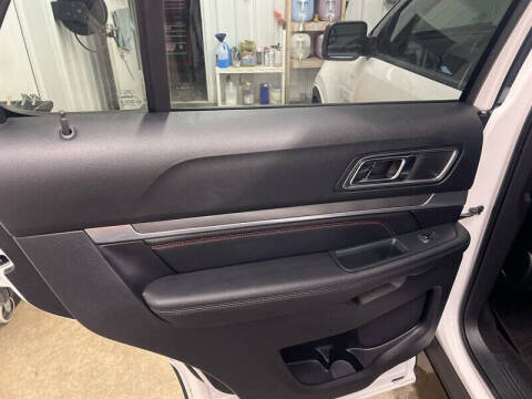 2019 Ford Explorer Sport