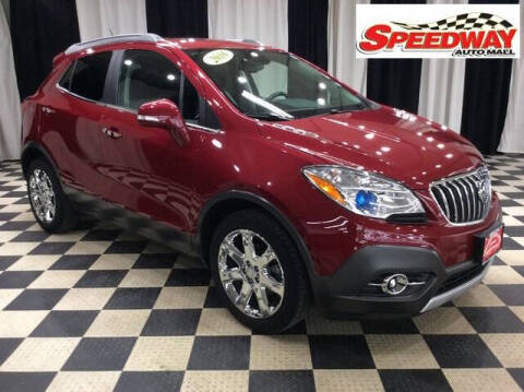 2016 Buick Encore Leather