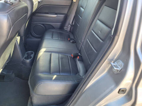 2017 Jeep Patriot High Altitude