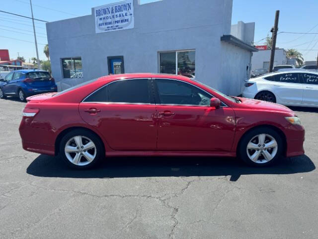 Used 2011 Toyota Camry SE with VIN 4T1BF3EK7BU175632 for sale in Mesa, AZ