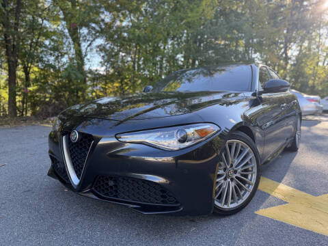 2017 Alfa Romeo Giulia Ti