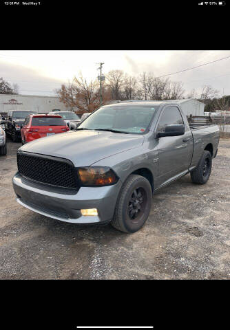 2012 RAM 1500 for sale at Hometown Auto Sales & Service in Lyons NY
